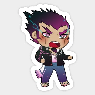 Nekomaru Nidai Sticker